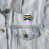 Reight Ally Flag Ronde Button 3,2 Cm (In situ)