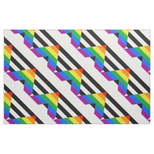 Reight Ally Pride Flag Stof