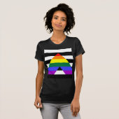 Reight Ally vlag T-shirt (Voorkant volledig)