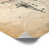 Reight Razor Patent Poster (Hoek)