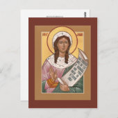 Reighteous Judith Prayer Card Briefkaart (Voorkant / Achterkant)
