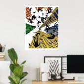 Reiging Mannen Poster (Thuiskantoor)