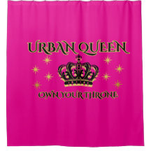 REIGN URBAN QUEEN Hot Roze 180 x 180 cm polyester