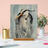 Reiher Aquarell (Mariage)