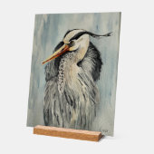 Reiher Aquarell (Angle)