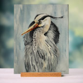 Reiher Aquarell (Neutre)