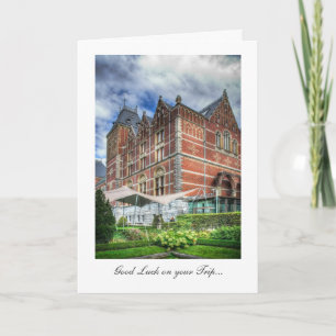 Reijks Museum, Amsterdam - Goed op je reis Kaart