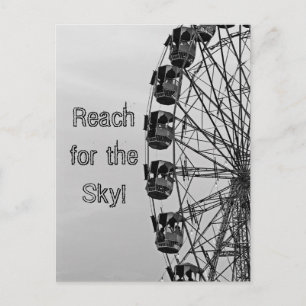 Reik naar de lucht, reuzenrad briefkaart