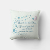 Reik naar de Maan Val Tussen De Sterren   Kussen (Voorkant)