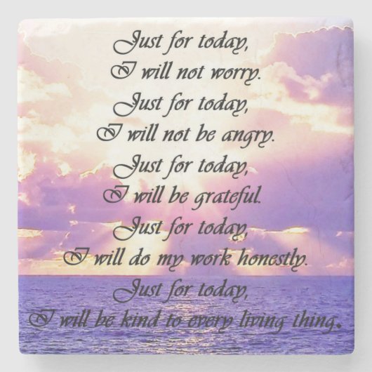 Reiki, 5 Beginselen, Healing Energy, Onderzetters (Voorkant)