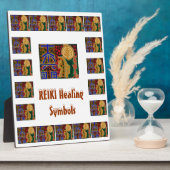 REIKI 8x10 Met Easel Fotoplaat (Zijkant)