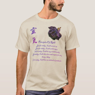 Reiki-beginselen voor vandaag t-shirt