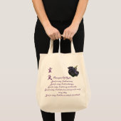 Reiki-beginselen voor vandaag tote bag (Voorkant (product))