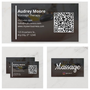 Reiki Beoefenaars Wellness Professionals Massage Visitekaartje