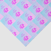 Reiki Blessings Tissuepapier (Detail)