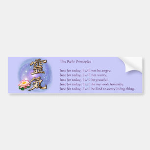 Reiki Bumpersticker