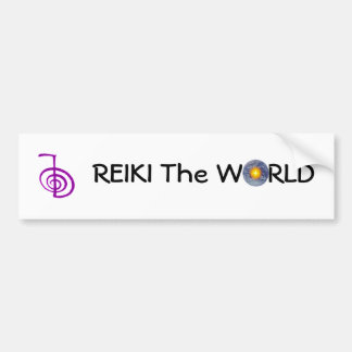 REIKI Bumpersticker