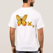 Reiki Butterfly T-shirt (Achterkant)