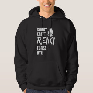 Reiki Chakra Reiki Meester Holistische Genezer Med Hoodie