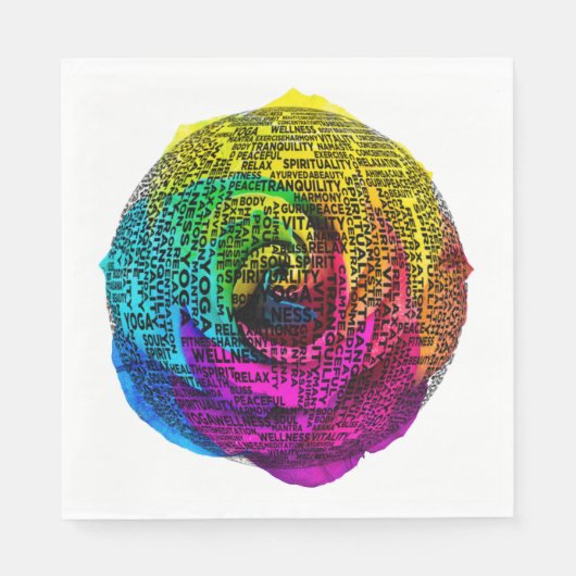 Reiki/Chakra Servet (Voorkant)