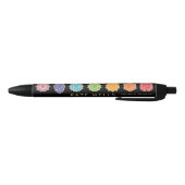 Reiki Chakras Zwarte Inkt Pen (Bodem)