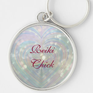 Reiki Chick Sleutelhanger