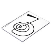 Reiki: Cho Ku Rei: Het krachtsymbool Notitieboek (Linkerzijde)