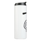 Reiki: Cho Ku Rei: Het krachtsymbool Thermosbeker (Gedraaid links)