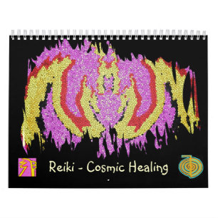 Reiki - Cosmic Healing door Navin Joshi Kalender