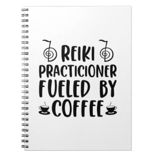 Reiki en koffie   Reiki Master Reiki Gift Ideeën Notitieboek