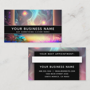 Reiki Energy Work Chakra Lichtwerker Professioneel Afsprakenkaartje