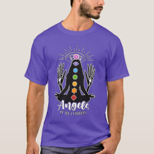 Reiki-Engelen Van de 7 Chakras Loves Energie Genez T-shirt