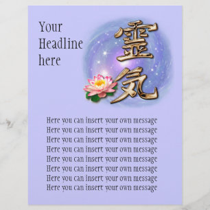 Reiki Flyer