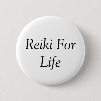 Reiki for Life Ronde Button 5,7 Cm