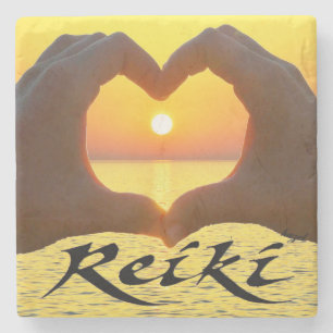 Reiki Gifts, Reiki Stenen Onderzetter