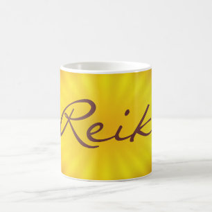 REIKI / GOLD, REIKI / GOLD, Reiki Koffiemok