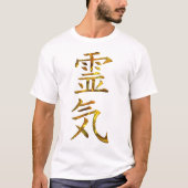 REIKI/GOLD T-SHIRT (Voorkant)