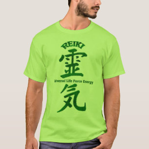 Reiki Green T-shirt