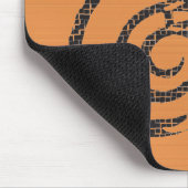 Reiki guérissant : Tapis de souris de mandarine (Coin)