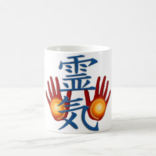 Reiki Hands Koffiemok