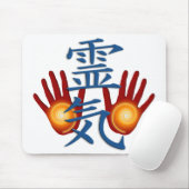 Reiki Hands | Maak uw eigen achtergrond Muismat (Met muis)