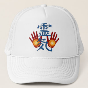 Reiki Hands Trucker Pet