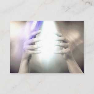 Reiki Healer Psychisch  Boho Visitekaartjes