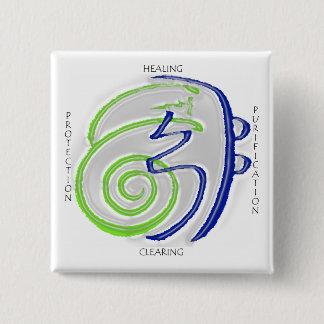 Reiki Healing Button