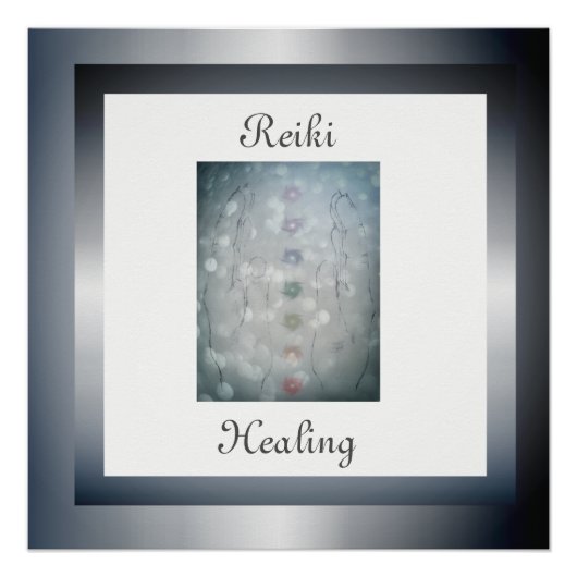 Reiki Healing Perfect Poster (Voorkant)