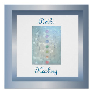 Reiki Healing Perfect Poster