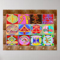 Reiki Healing Symbols Guru Master Spiritueel Cosmi