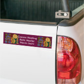 REIKI hoofdverwarmingssymbolen Bumpersticker (Op Truck)