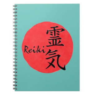 Reiki kalligrafie en woord 1 notitieboek