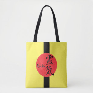 Reiki-kalligrafie en Word 1 Draagtas